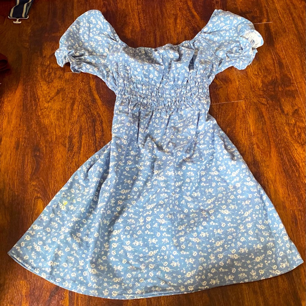 Iris Floral Dress